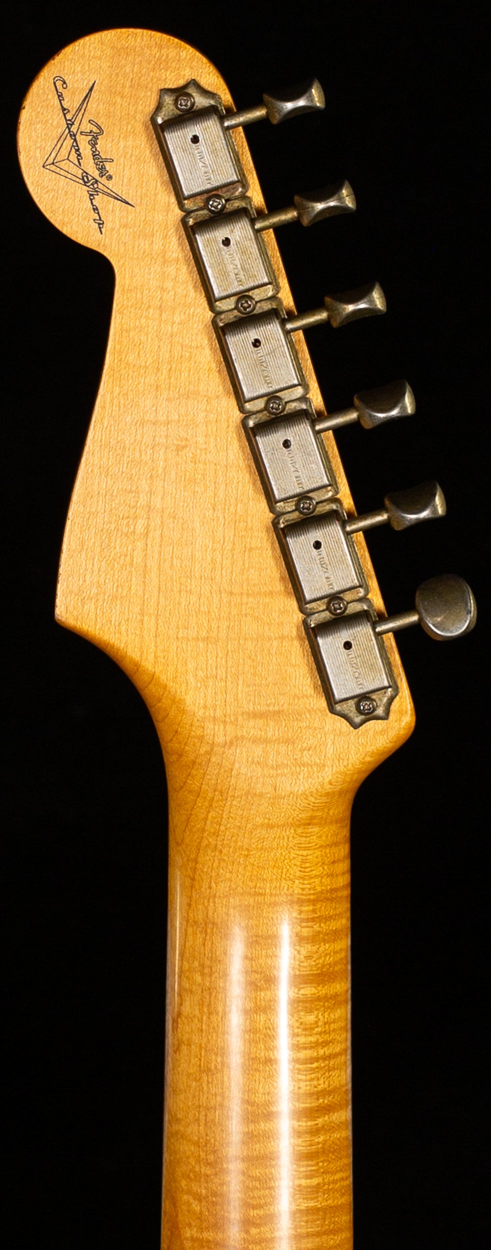 Fender Custom Shop Willcutt True '62 Stratocaster Journeyman Relic Olympic White 60s Oval C (921)