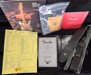 Fender Custom Shop Willcutt True '62 Stratocaster Journeyman Relic Olympic White 60s Oval C (921)