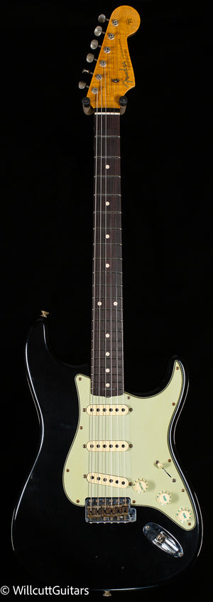 Fender Custom Shop 1962 STRAT JRN RW HW 59 "C" - BLK (972)