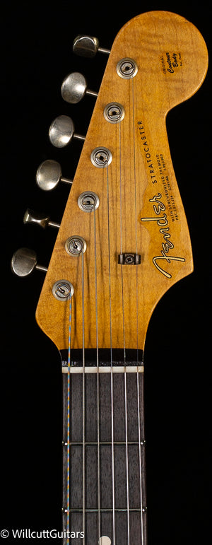 Fender Custom Shop 1962 STRAT JRN RW HW 59 "C" - BLK (972)