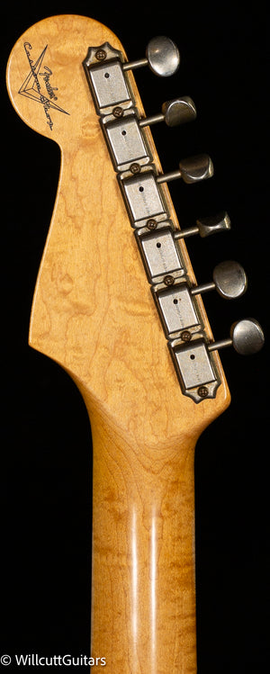 Fender Custom Shop Willcutt True '62 Stratocaster Journeyman Relic Fiesta Red Josephina Handwound 57 Soft V (984)