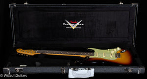 Fender Custom Shop Willcutt True '62 Stratocaster Journeyman Relic 3-Color Sunburst Large C (029)