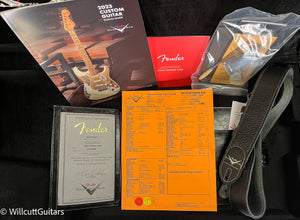 Fender Custom Shop Willcutt True '62 Stratocaster Journeyman Relic 3-Color Sunburst Large C (029)