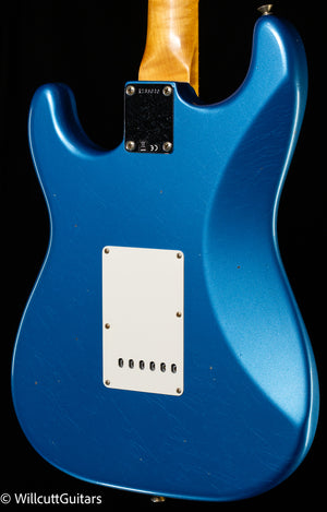 Fender Custom Shop Willcutt True '62 Stratocaster Journeyman Relic Lake Placid Blue '60 Oval C (040)