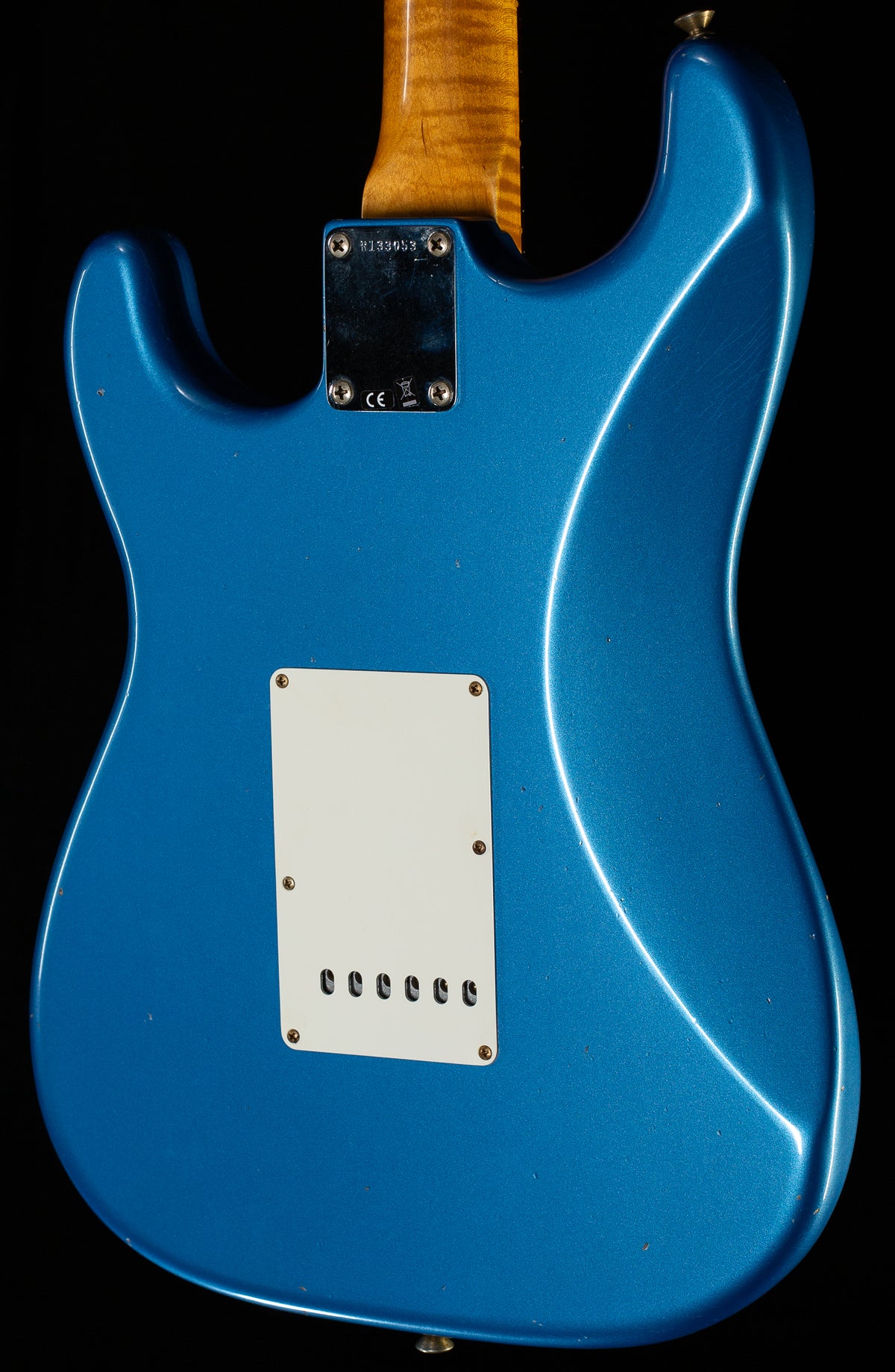 Fender Custom Shop Willcutt True '62 Stratocaster Journeyman Relic Lake Placid Blue 57 V (053)