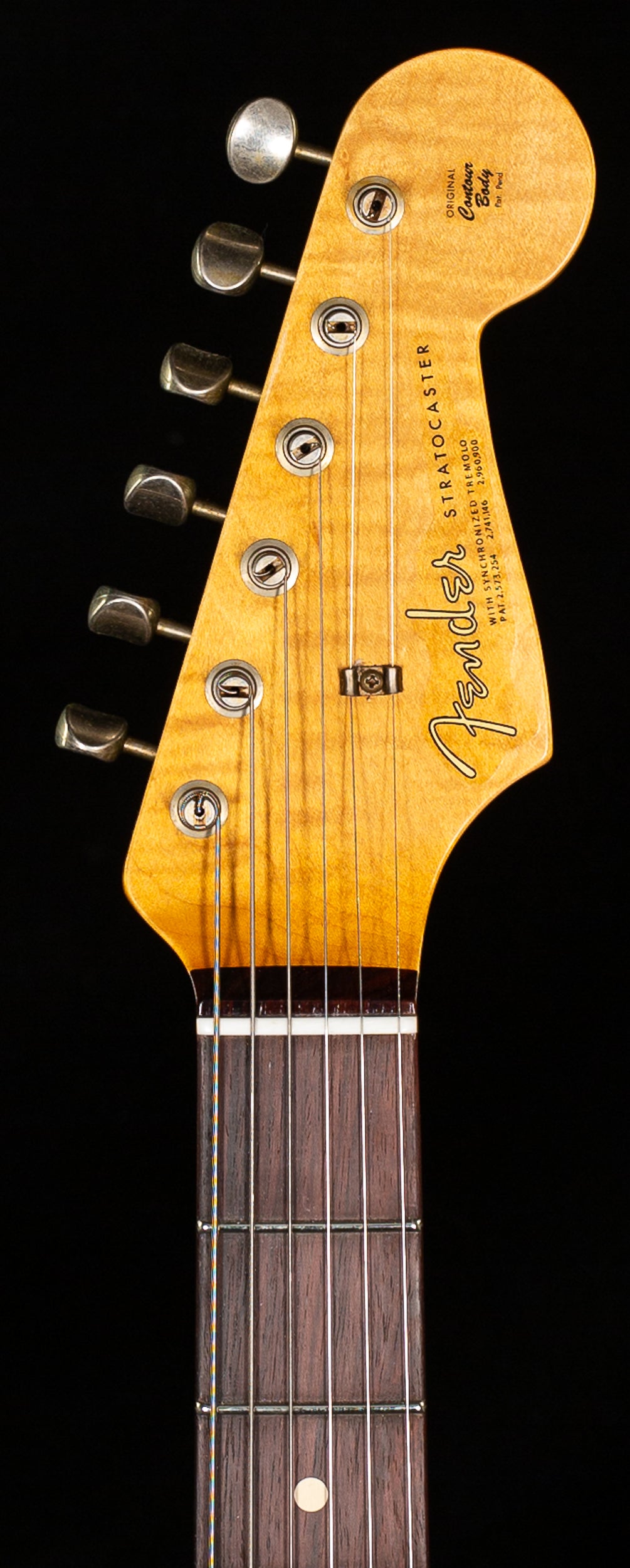 Fender Custom Shop Willcutt True '62 Stratocaster Journeyman Relic Lake Placid Blue 57 V (053)
