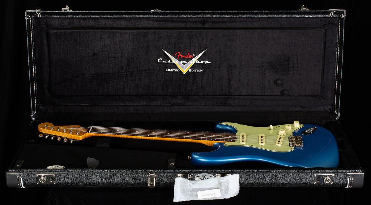 Fender Custom Shop Willcutt True '62 Stratocaster Journeyman Relic Lake Placid Blue 57 V (053)