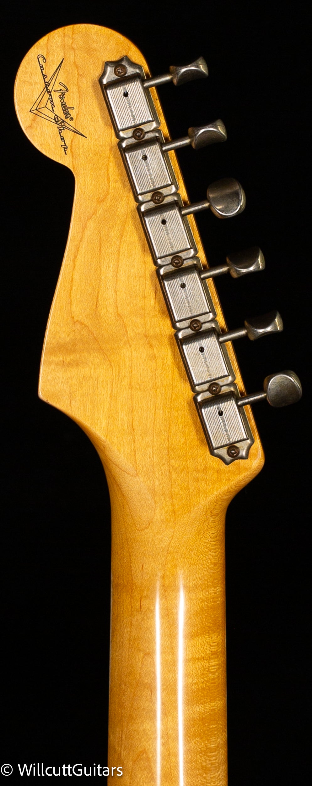 Fender Custom Shop Willcutt True &#39;62 Stratocaster Journeyman Relic Lake Placid Blue 57 V (061)