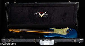 Fender Custom Shop Willcutt True '62 Stratocaster Journeyman Relic Lake Placid Blue 57 V (061)