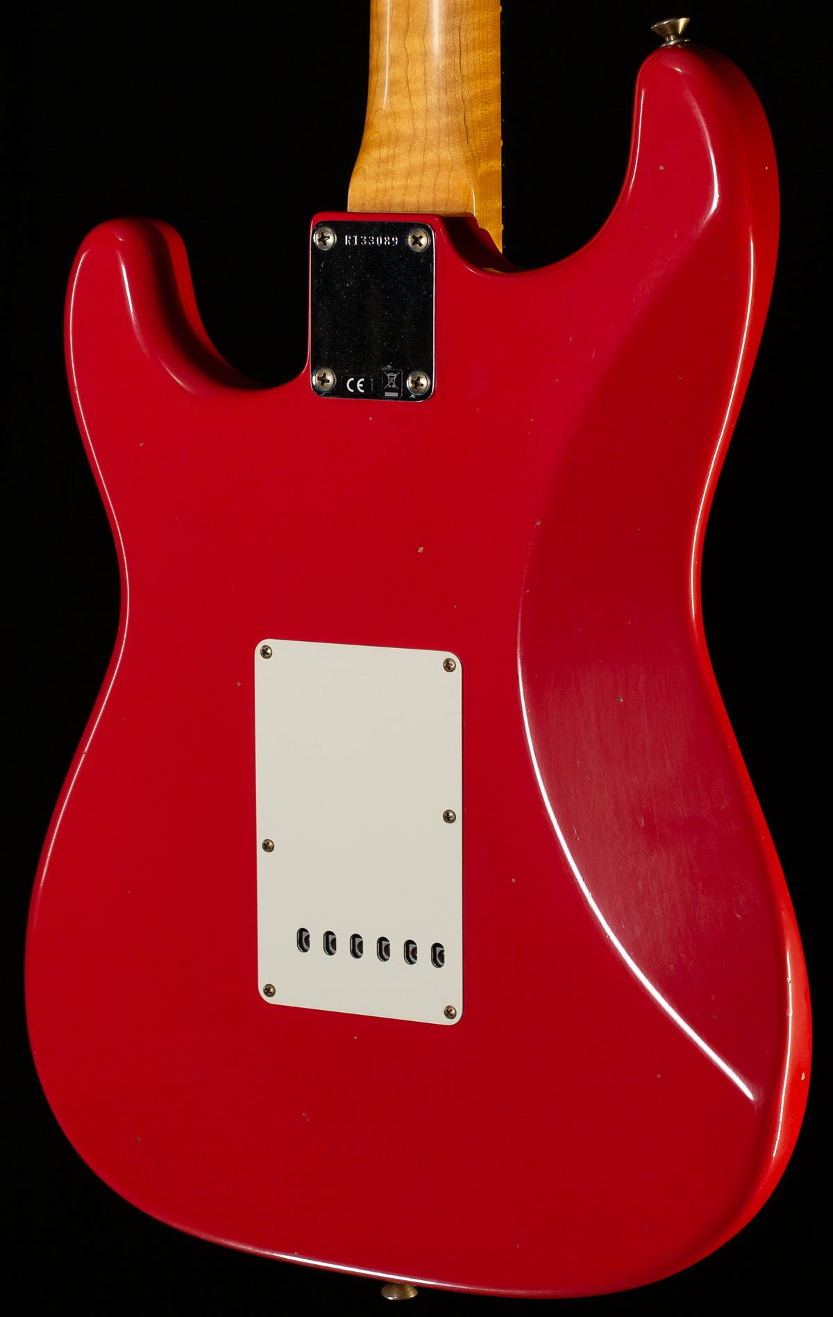 Fender Custom Shop Willcutt True '62 Stratocaster Journeyman Relic Fiesta Red Large C (089)