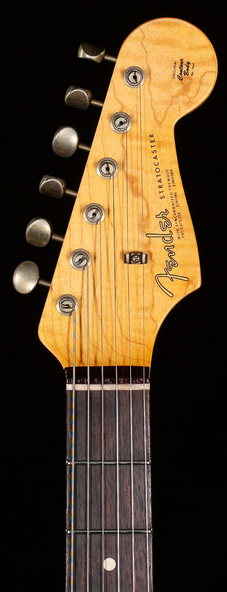 Fender Custom Shop Willcutt True '62 Stratocaster Journeyman Relic Fiesta Red Large C (089)