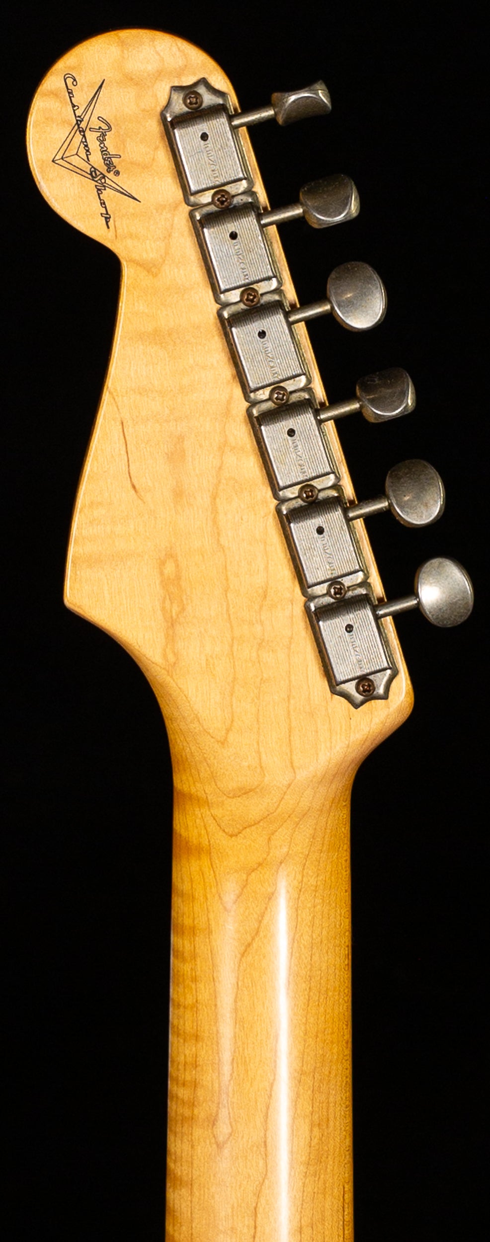Fender Custom Shop Willcutt True '62 Stratocaster Journeyman Relic Fiesta Red Large C (089)