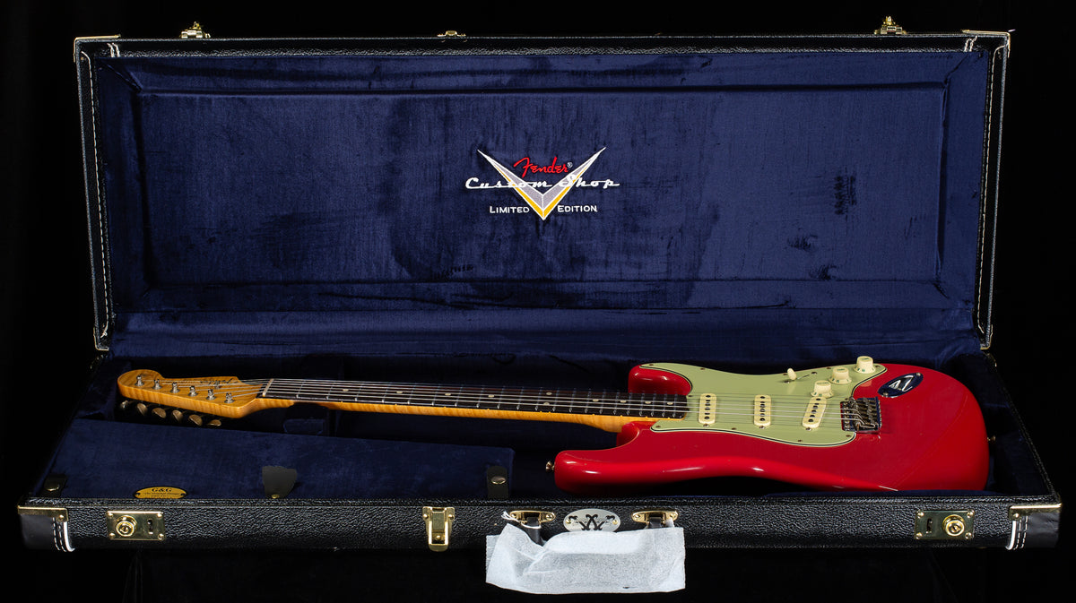 Fender Custom Shop Willcutt True '62 Stratocaster Journeyman Relic Fiesta Red Large C (089)
