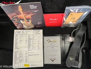 Fender Custom Shop Willcutt True '62 Stratocaster Journeyman Relic Lake Placid Blue '60 Oval C (098)
