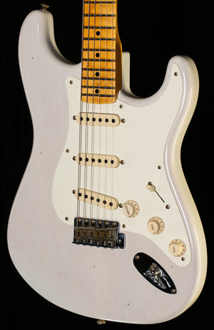 Fender Custom Shop Willcutt True '57 Stratocaster Journeyman Relic White Blonde 65 C  (272)