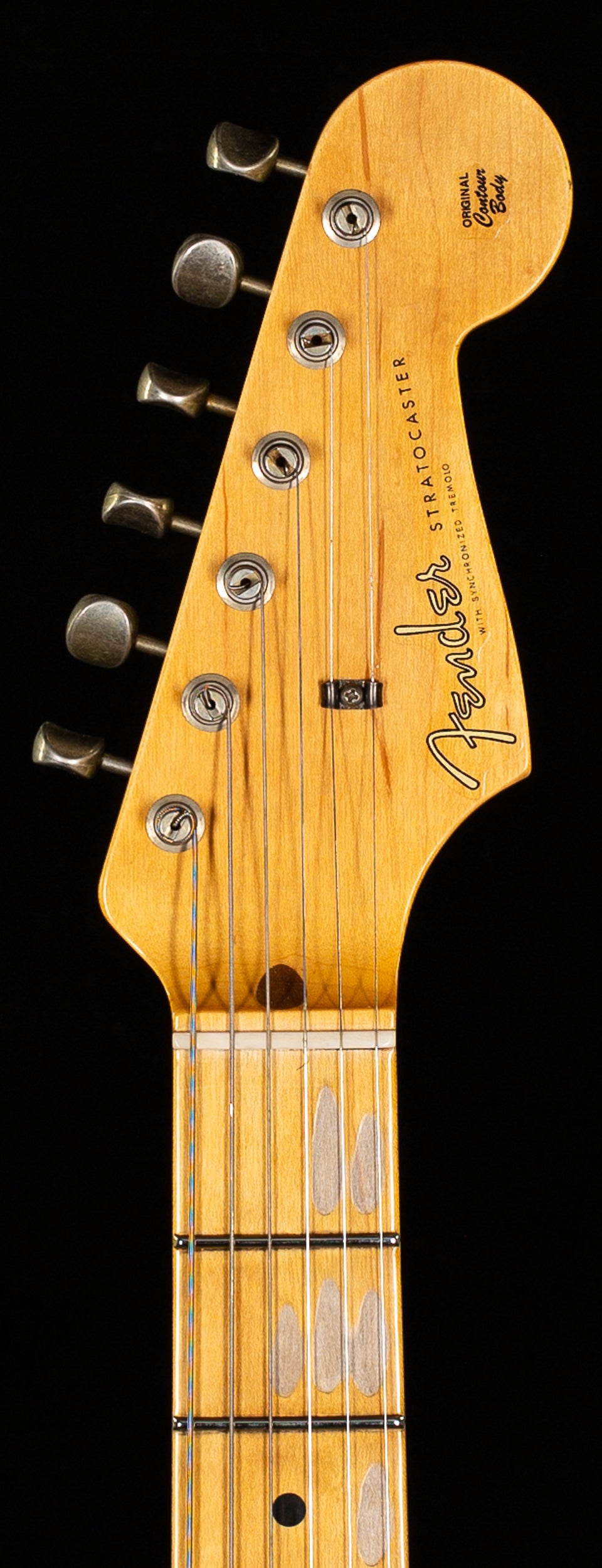 Fender Custom Shop Willcutt True &#39;57 Stratocaster Journeyman Relic White Blonde 65 C  (272)