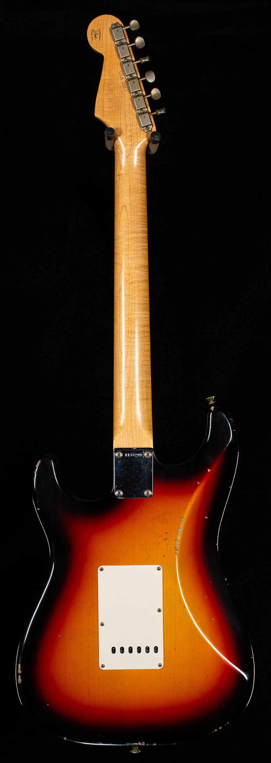 Fender Custom Shop Masterbuilt Jason Smith True '62 Strat Journeyman 3-Tone Sunburst Brazilian 59 C (299)