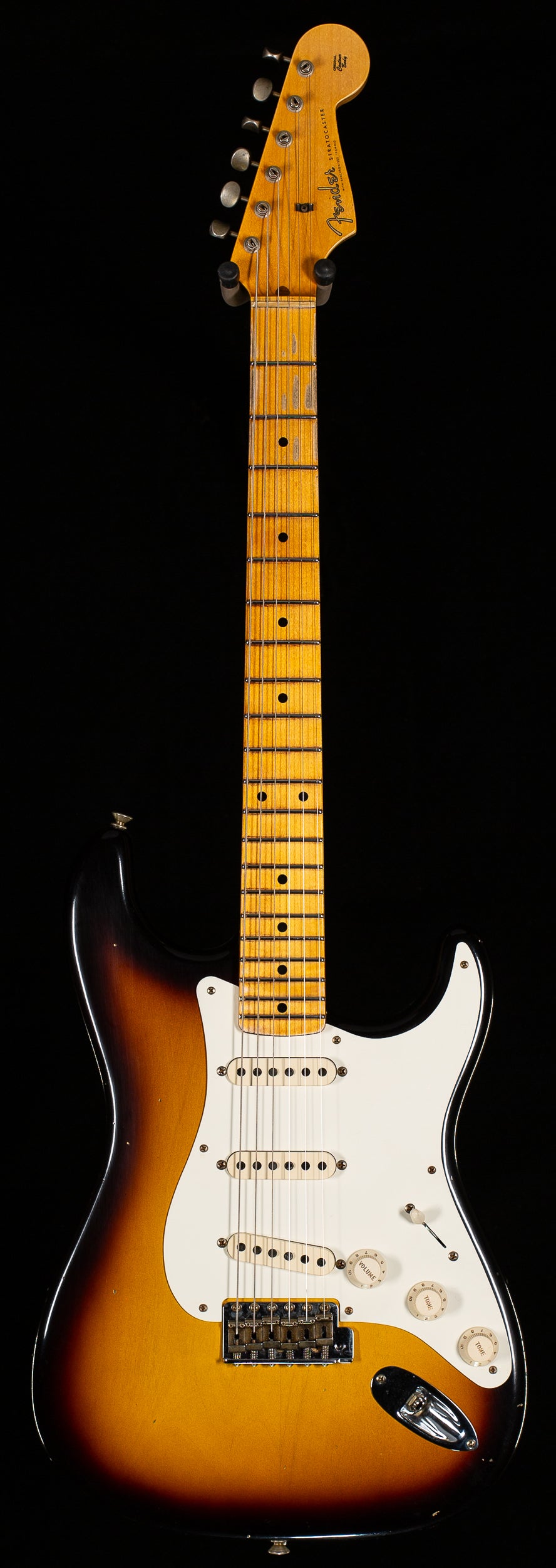 Fender Custom Shop Willcutt True '57 Stratocaster Journeyman Relic 2-Tone Sunburst 57 V (451)