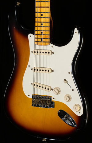Fender Custom Shop Willcutt True '57 Stratocaster Journeyman Relic 2-Tone Sunburst 57 V (451)