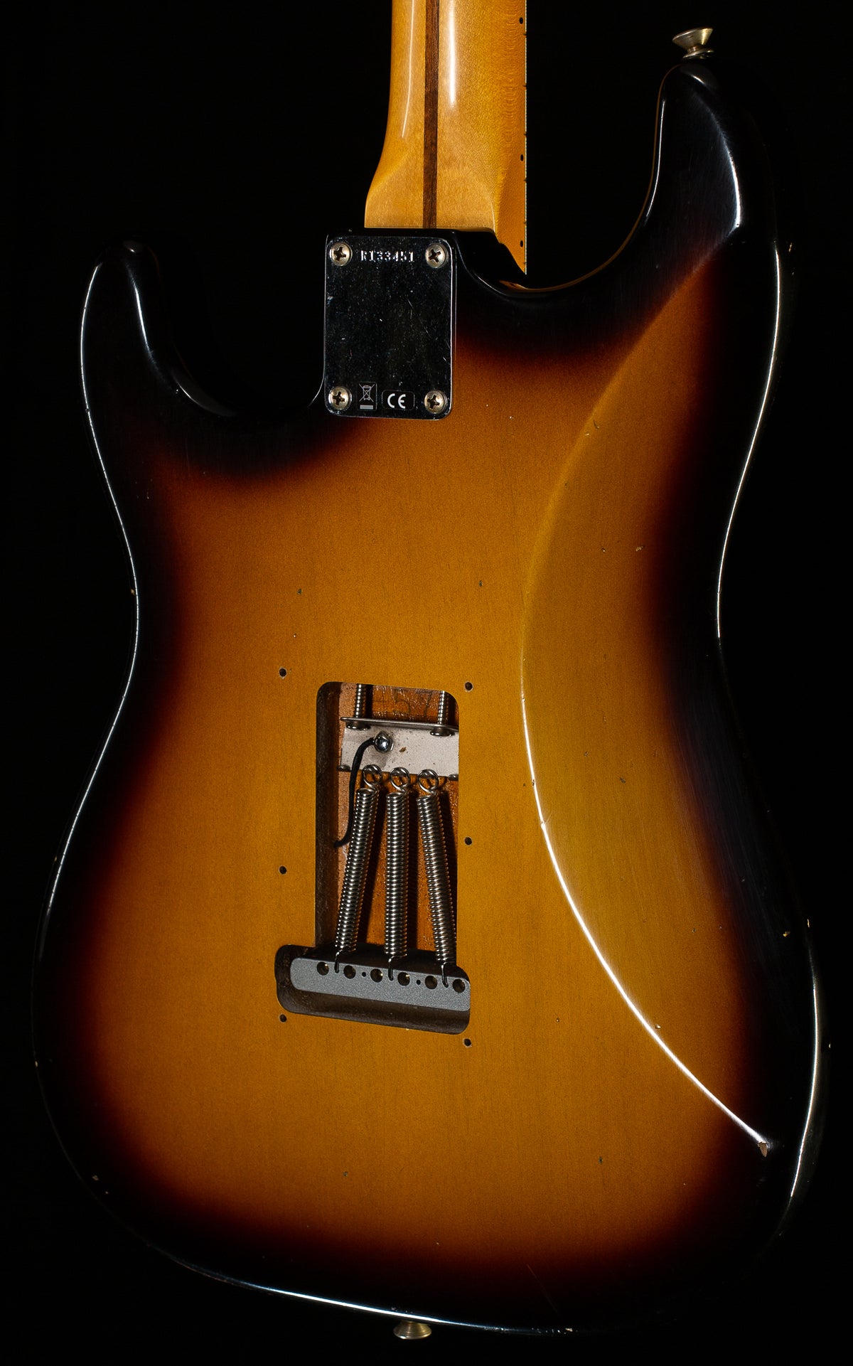 Fender Custom Shop Willcutt True '57 Stratocaster Journeyman Relic 2-Tone Sunburst 57 V (451)