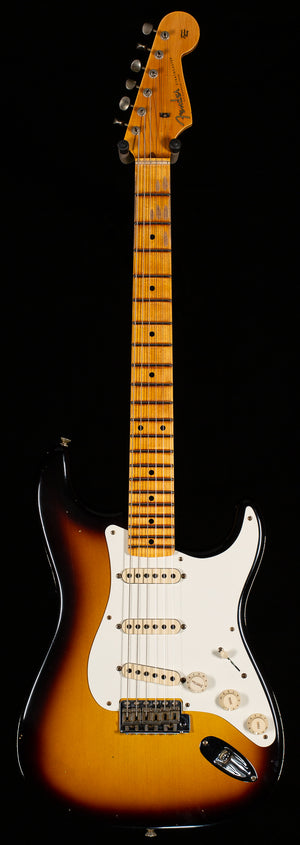 Fender Custom Shop Willcutt True '57 Stratocaster Journeyman Relic 2-Tone Sunburst 65 C (486)