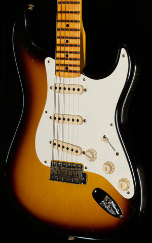 Fender Custom Shop Willcutt True '57 Stratocaster Journeyman Relic 2-Tone Sunburst 65 C (486)