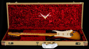 Fender Custom Shop Willcutt True '57 Stratocaster Journeyman Relic 2-Tone Sunburst 65 C (486)