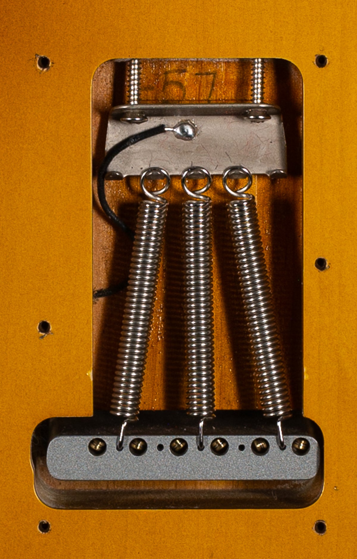 Fender Custom Shop Willcutt True &#39;57 Stratocaster Journeyman Relic 2-Tone Sunburst 65 C (486)