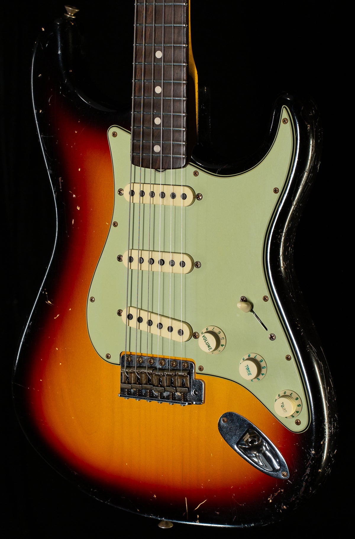 Fender Custom Shop Masterbuilt Dennis Galuzska True '62 Strat Journeyman Olympic White Brazilian 59 C (495)