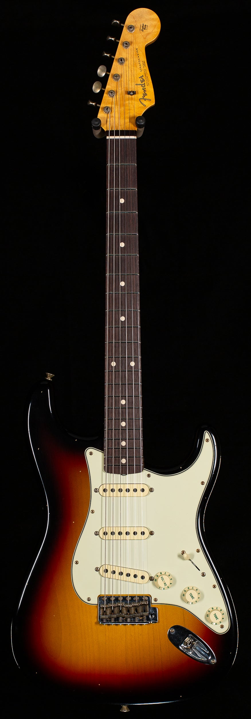 Fender Custom Shop 1962 STRAT JRN RW HW 60'S 