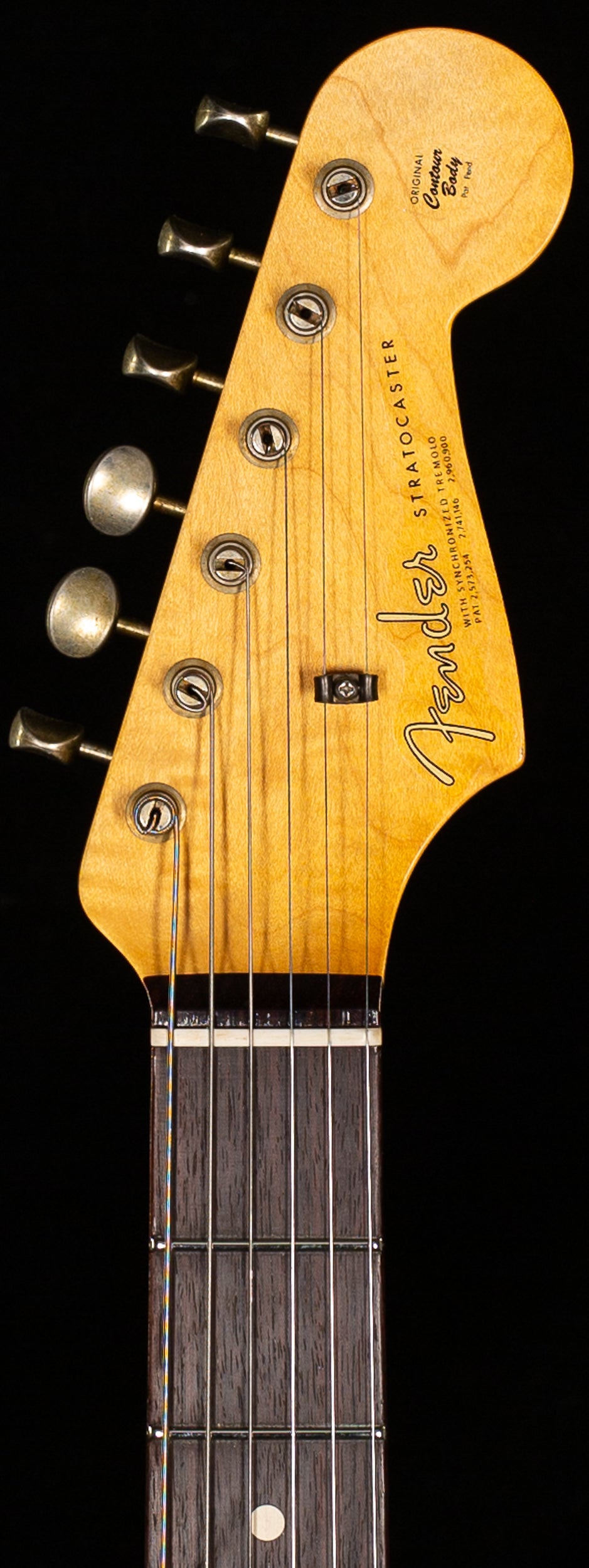 Fender Custom Shop 1962 STRAT JRN RW HW 60'S 