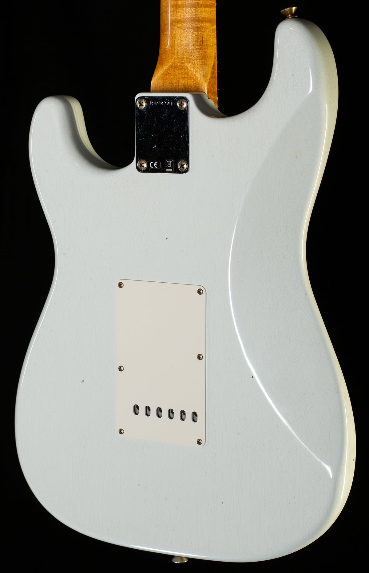 Fender Custom Shop Willcutt True '62 Stratocaster Journeyman Relic Olympic White 59 C (741)