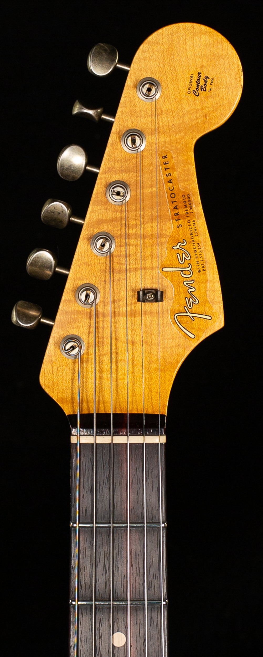 Fender Custom Shop Willcutt True '62 Stratocaster Journeyman Relic Olympic White 59 C (741)