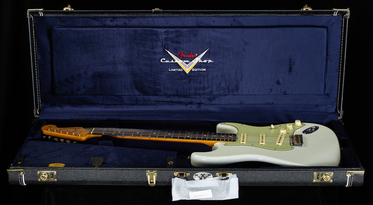Fender Custom Shop Willcutt True '62 Stratocaster Journeyman Relic Olympic White 59 C (741)