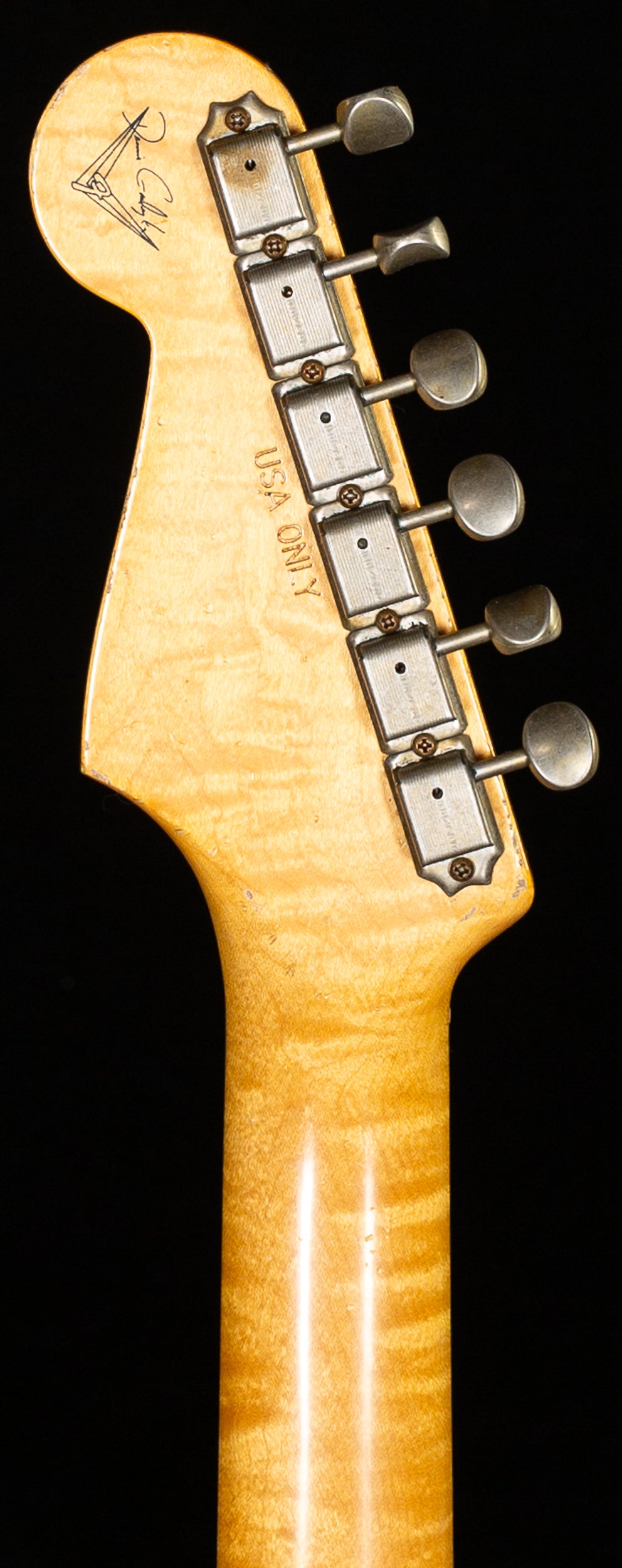 Fender Custom Shop True &#39;62 Strat Journeyman Relic Masterbuilt Dennis Galuszka Olympic White Brazilian &#39;59 C (873)