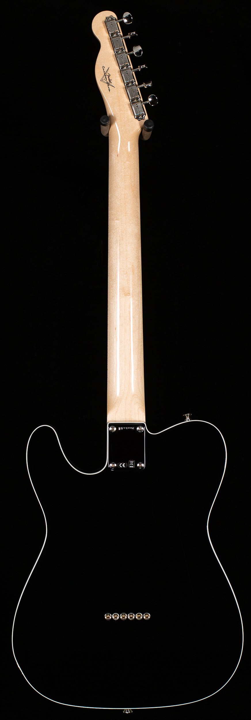 Fender Custom Shop 1960 Telecaster Custom Time Capsule Finish Black (886)