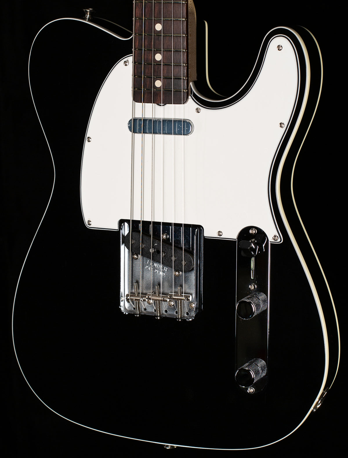 Fender Custom Shop 1960 Telecaster Custom Time Capsule Finish Black (886)