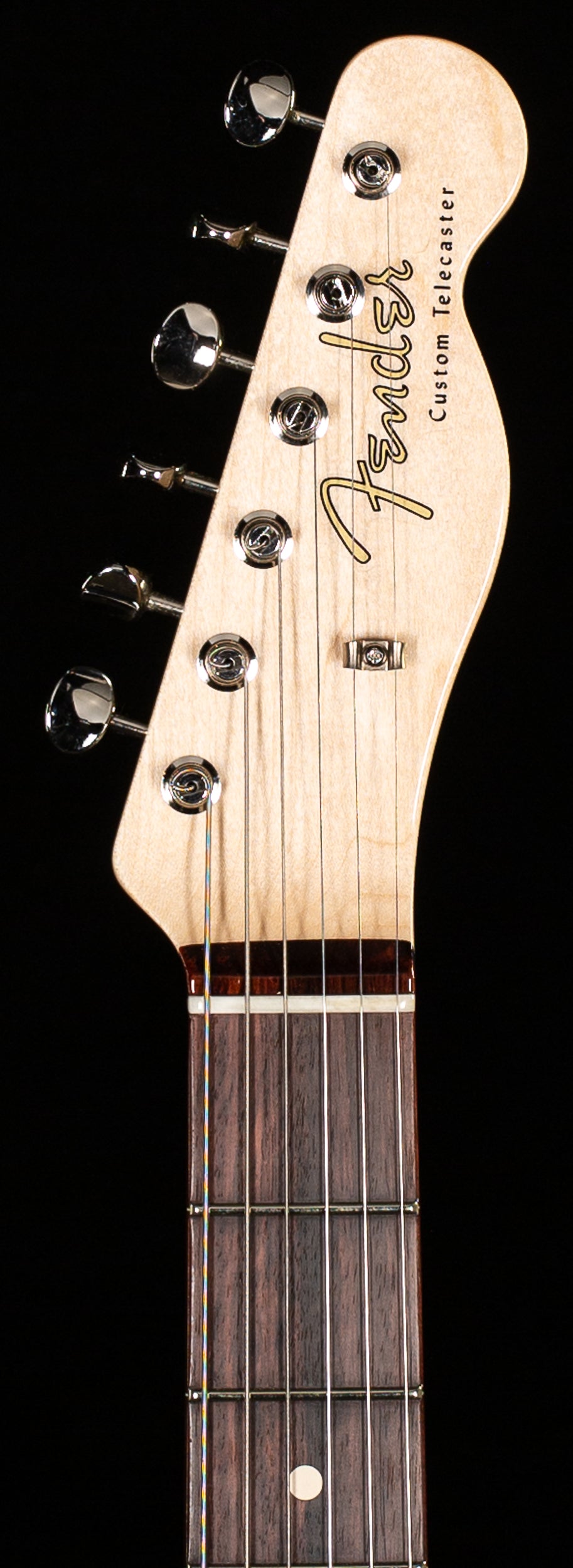 Fender Custom Shop 1960 Telecaster Custom Time Capsule Finish Black (886)