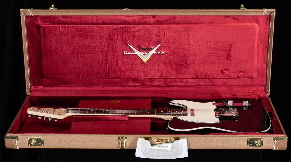 Fender Custom Shop 1960 Telecaster Custom Time Capsule Finish Black (886)