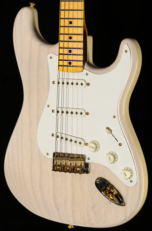 Fender Custom Shop Vintage Custom 1957 Stratocaster NOS Aged White Blonde (906)