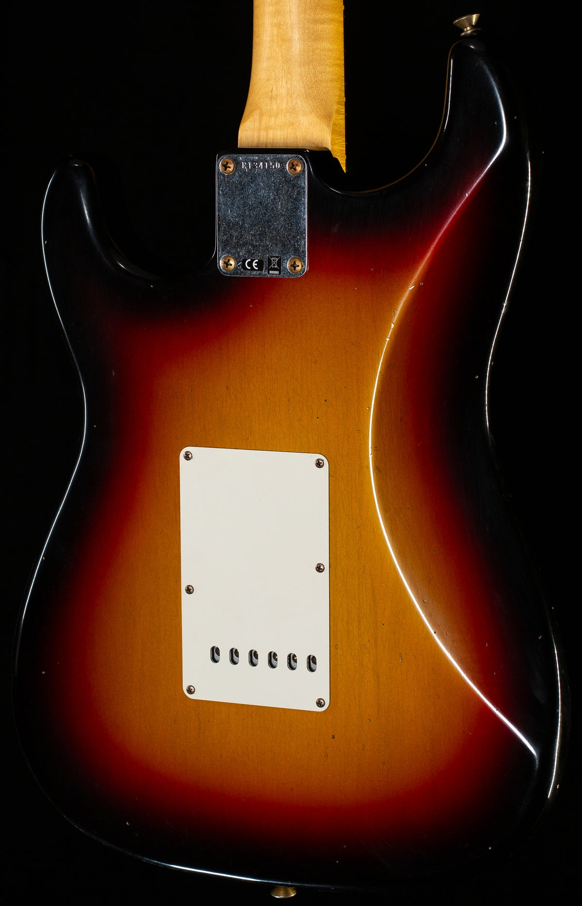 Fender Custom Shop Willcutt True '62 Stratocaster Journeyman Relic 3-Tone Sunburst Josephina Handwound 57 Soft V (150)