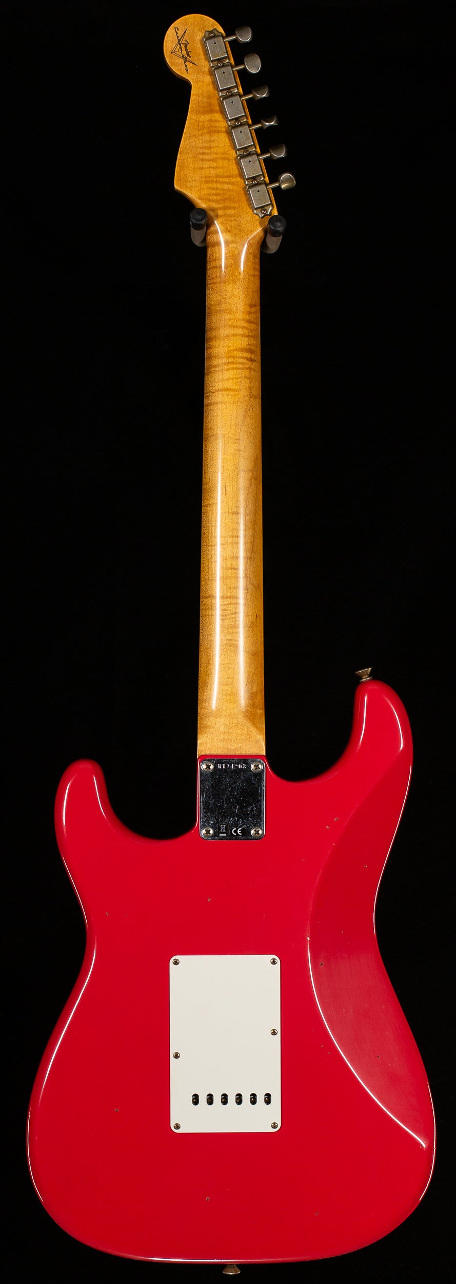 Fender Custom Shop Willcutt True '62 Stratocaster Journeyman Relic Fiesta Red Large C (203)