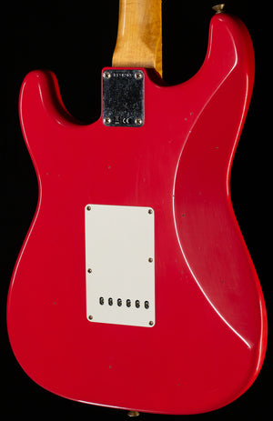 Fender Custom Shop Willcutt True '62 Stratocaster Journeyman Relic Fiesta Red Large C (203)