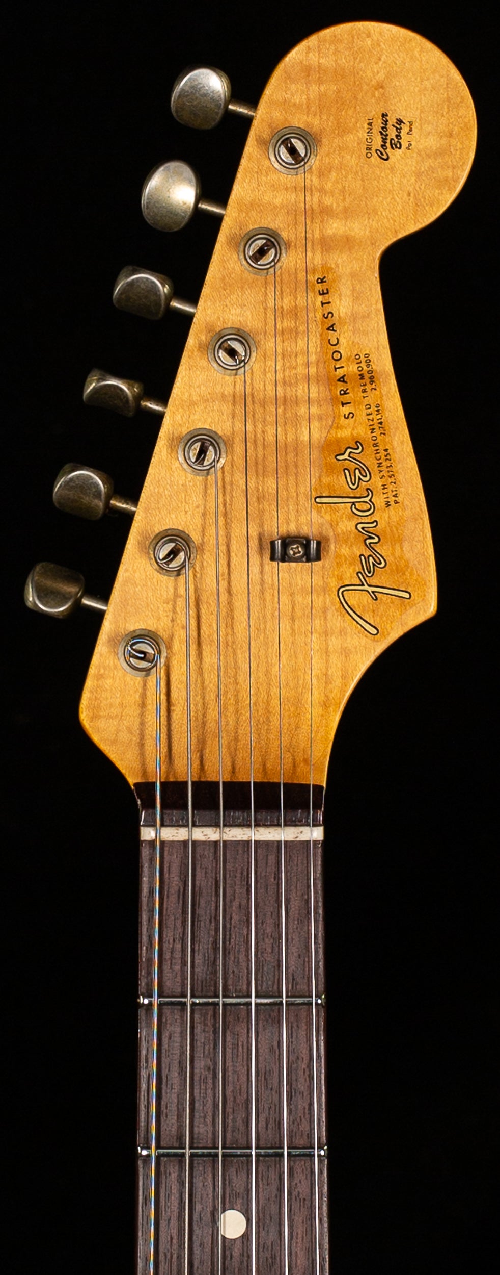 Fender Custom Shop Willcutt True '62 Stratocaster Journeyman Relic Fiesta Red Large C (203)