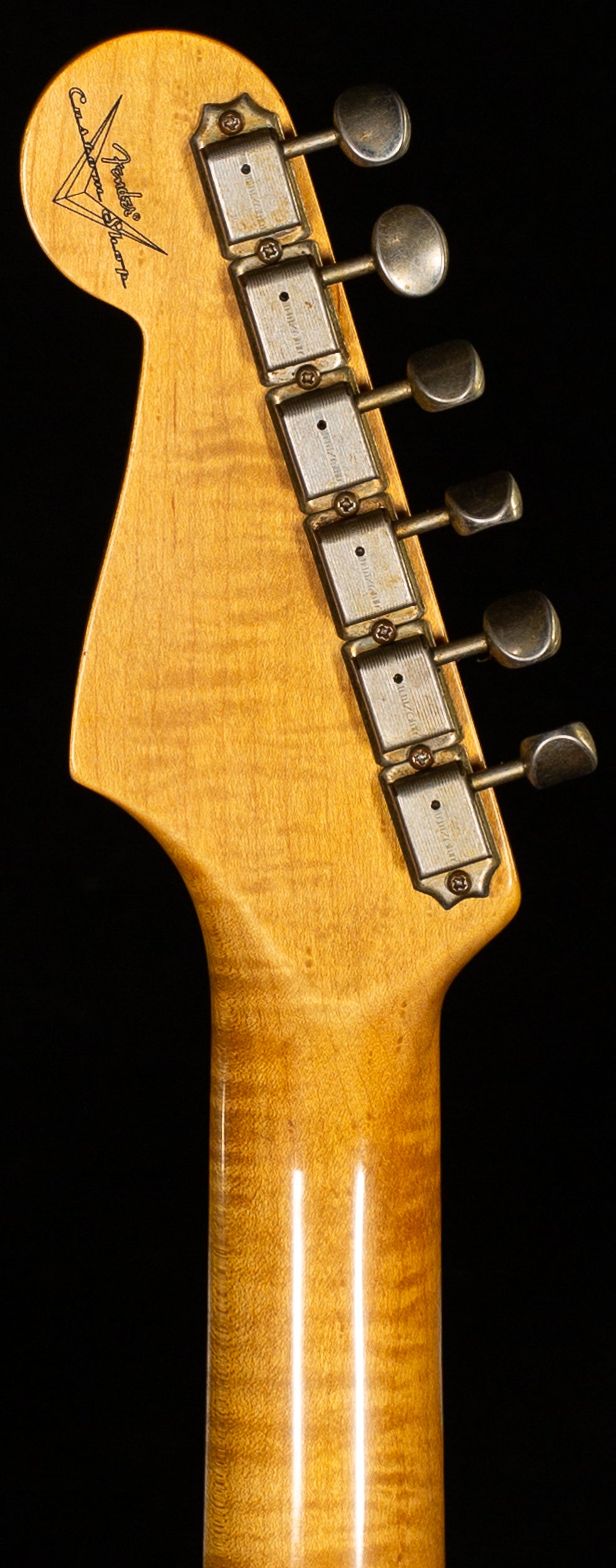 Fender Custom Shop Willcutt True '62 Stratocaster Journeyman Relic Fiesta Red Large C (203)