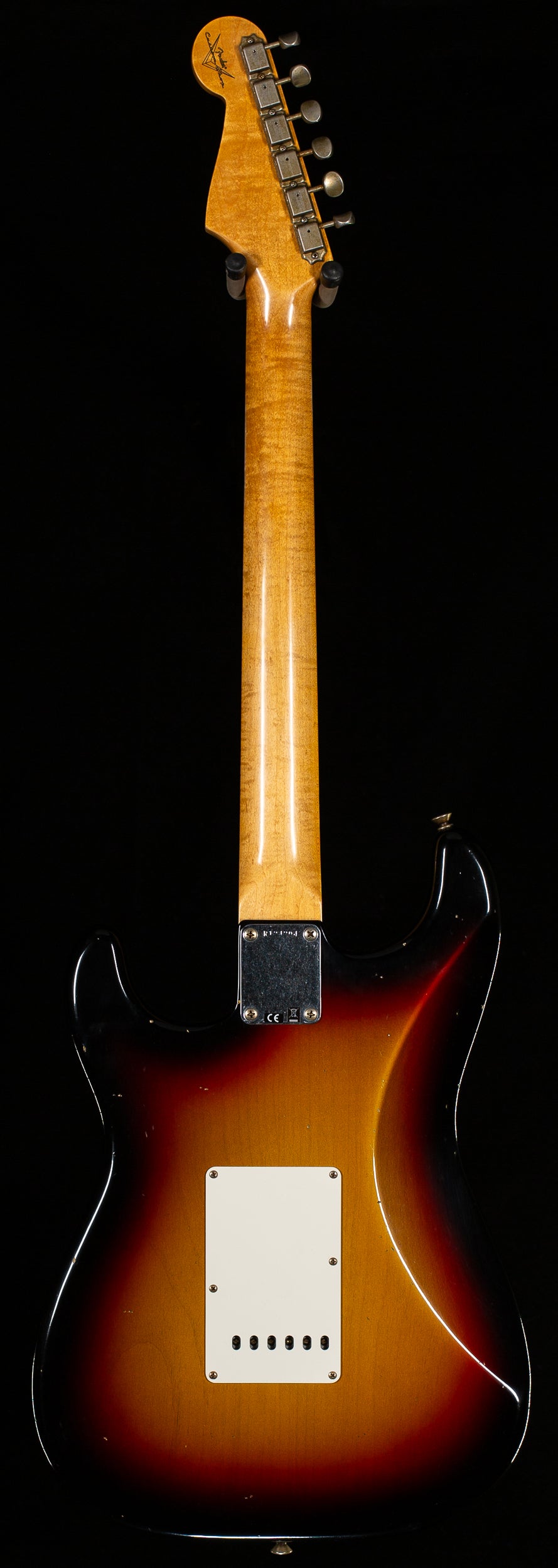 Fender Custom Shop Willcutt True '62 Stratocaster Journeyman Relic 3-Tone Sunburst Large C (204)