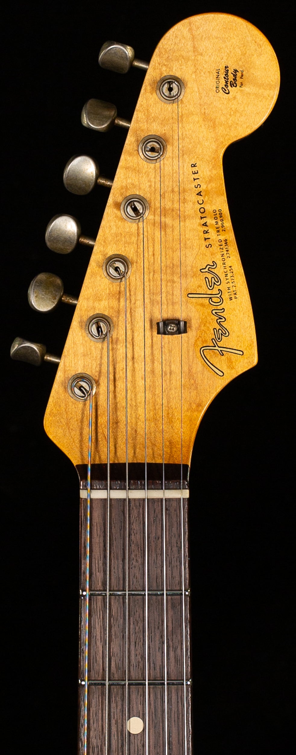 Fender Custom Shop Willcutt True '62 Stratocaster Journeyman Relic 3-Tone Sunburst Large C (204)