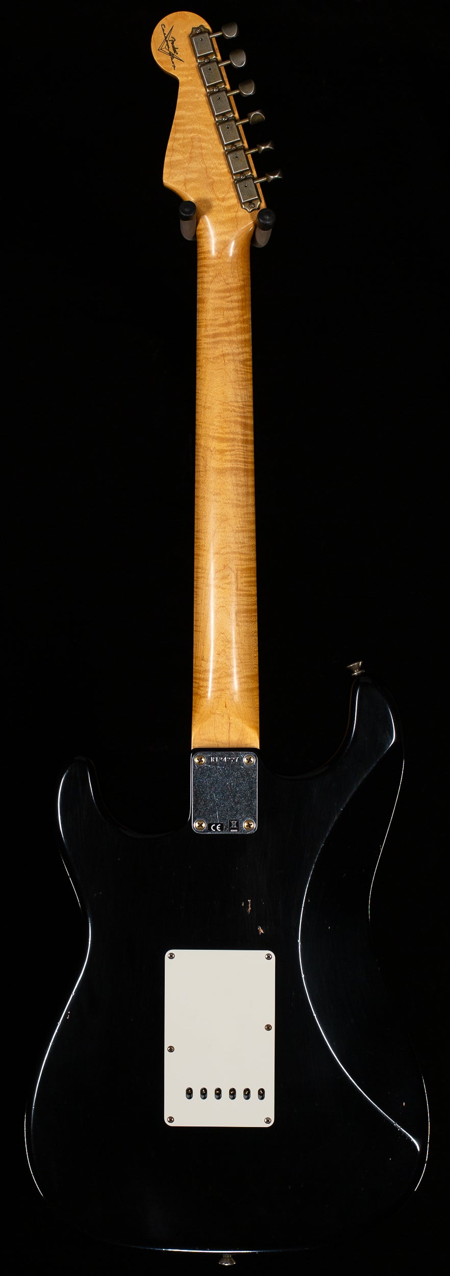 Fender Custom Shop Willcutt True '62 Stratocaster Journeyman Relic Black Large C (227)