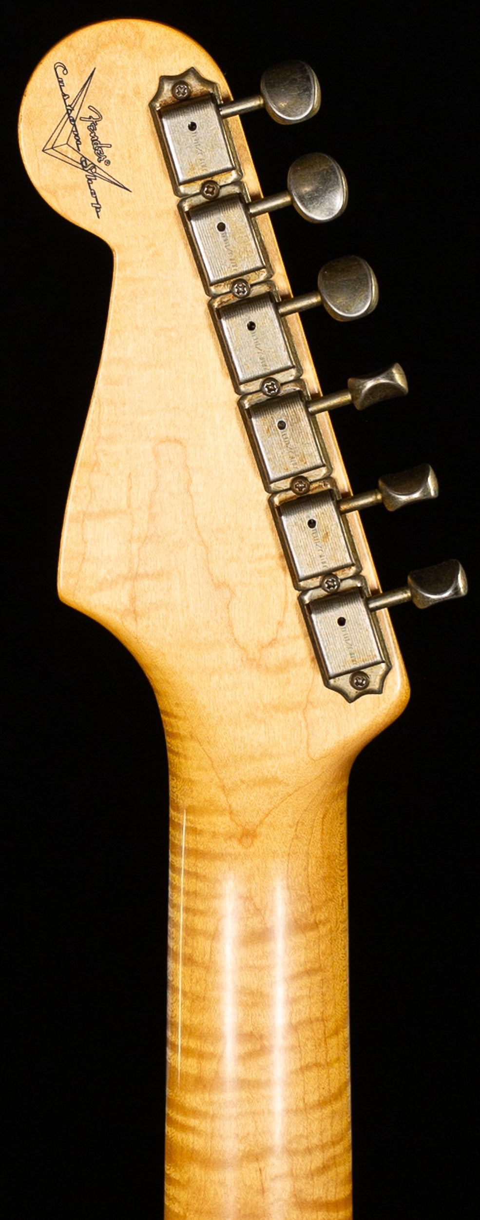 Fender Custom Shop Willcutt True '62 Stratocaster Journeyman Relic Black Large C (227)