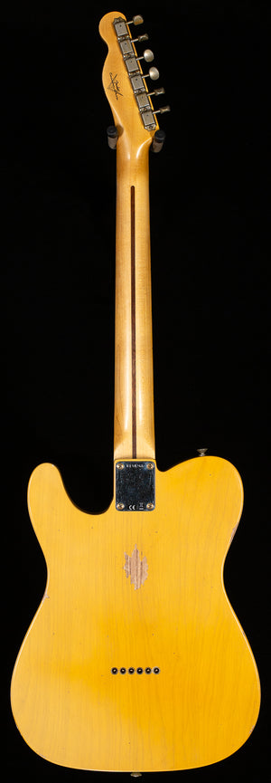 Fender Custom Shop Willcutt Exclusive 4/54 Telecaster Relic Blonde (266)